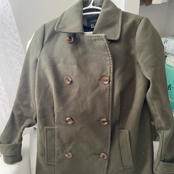 Forever 21 pea coat - Picture 1 of 2